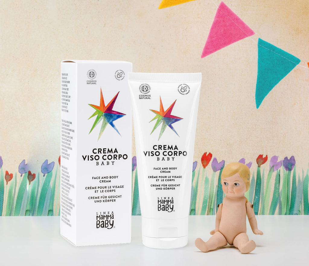 Crema Viso Corpo Baby Cosmos Natural - 100 ml