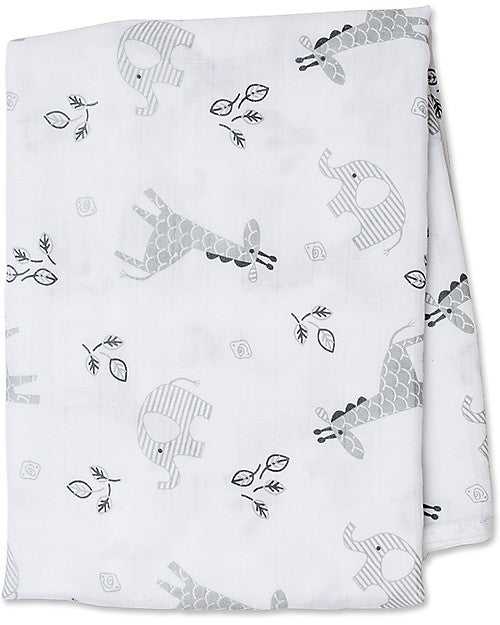 Mussola 100% Cotone - Swaddle - Afrique