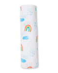 Mussola 100% Cotone - Swaddle - Rainbow Sky