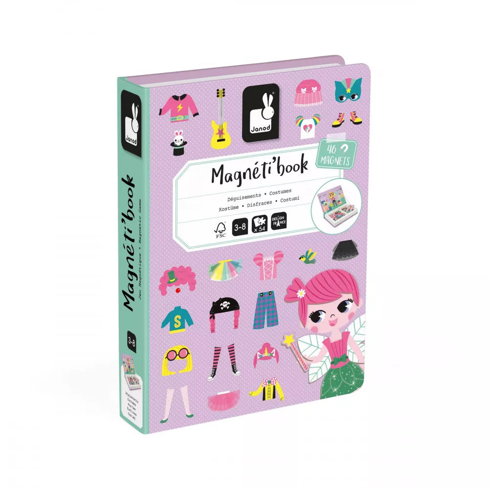 Magneti’Book Costumi Ragazza - 46 Magneti