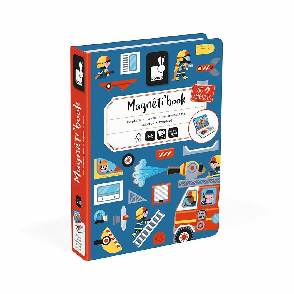Magneti’Book Pompieri  - 60 Magneti