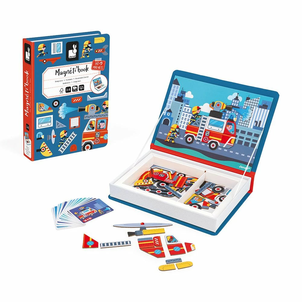 Magneti’Book Pompieri  - 60 Magneti