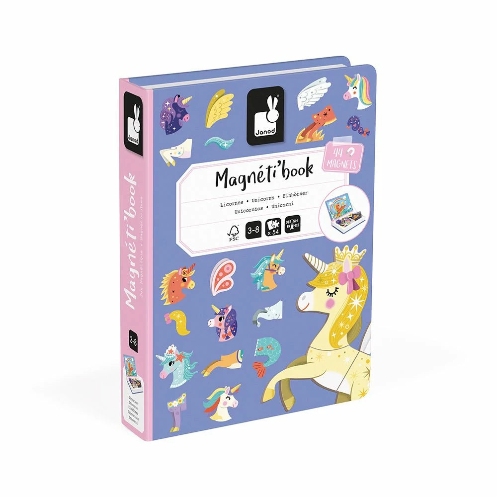 Magneti’Book Unicorni - 44 Magneti