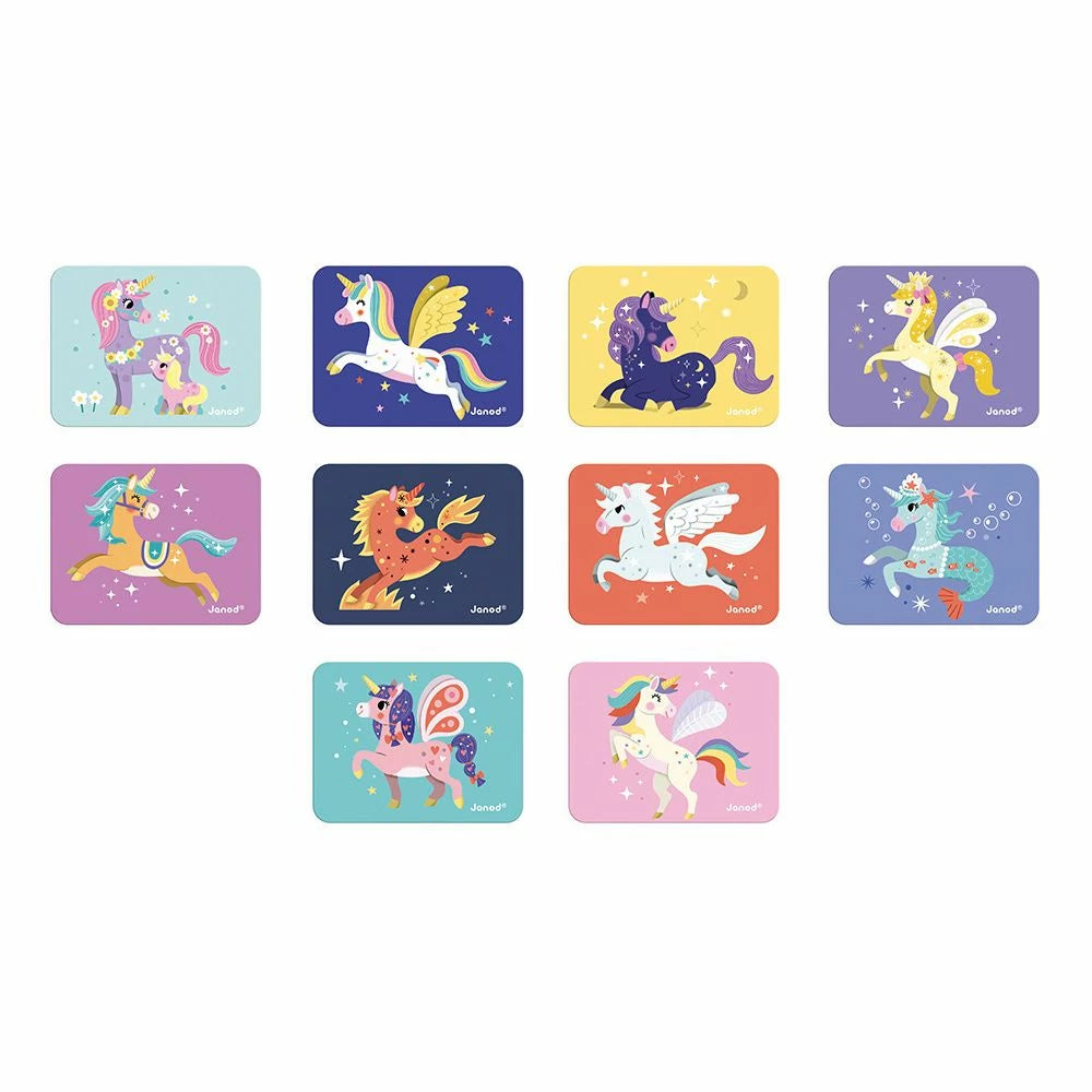Magneti’Book Unicorni - 44 Magneti