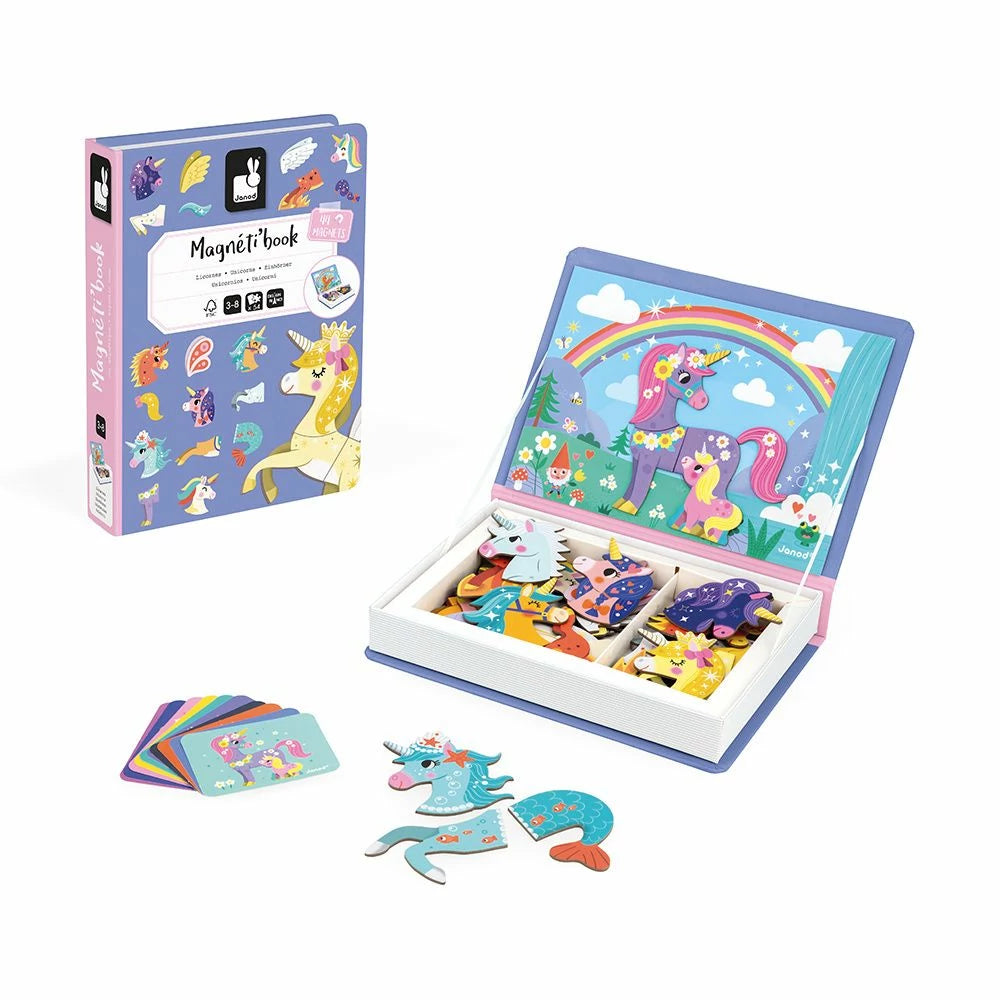 Magneti’Book Unicorni - 44 Magneti