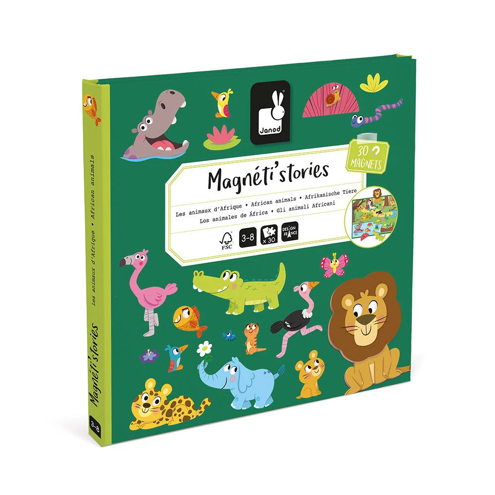 Magneti’Stories - Gli Animali Africani