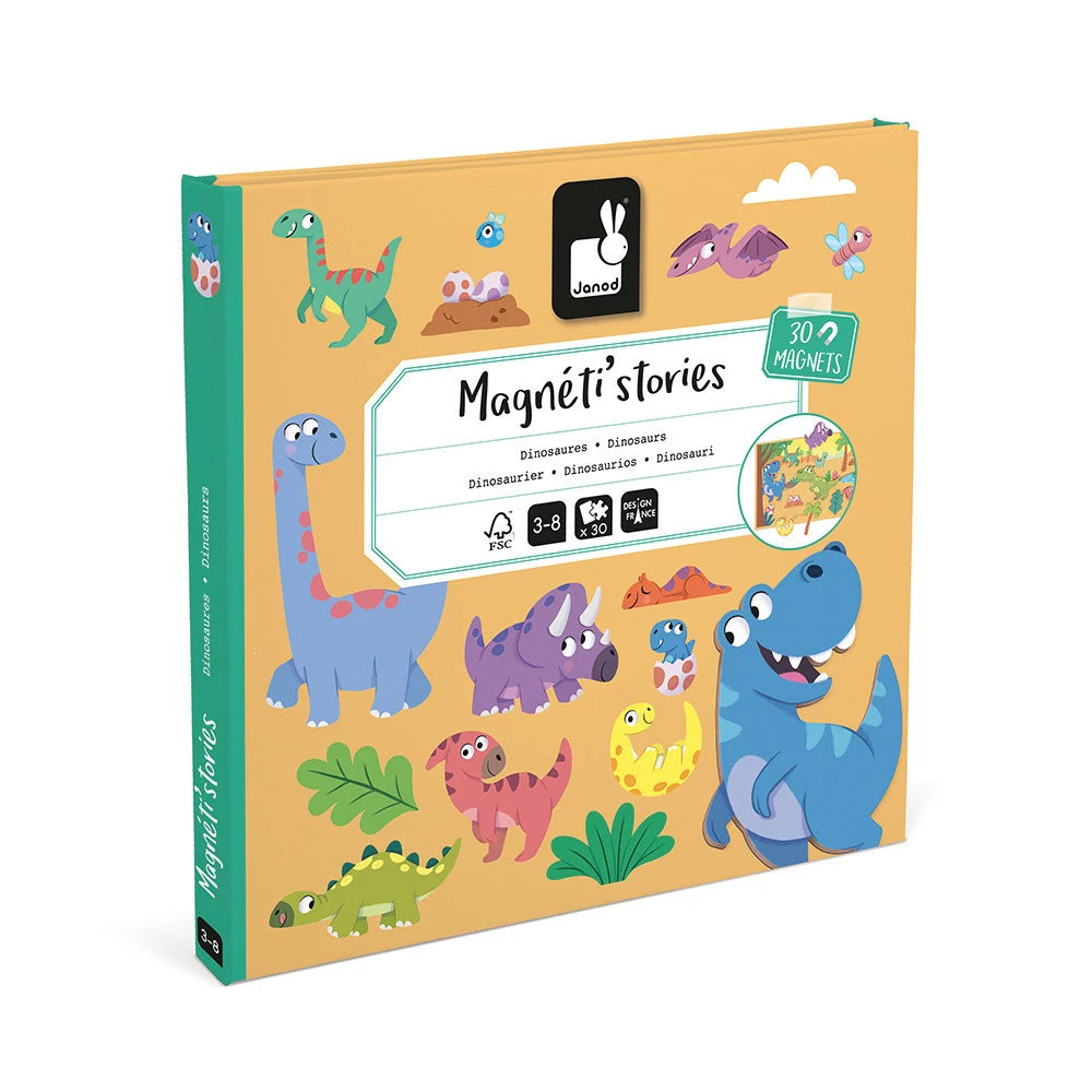 Magneti’Stories - Dinosauri