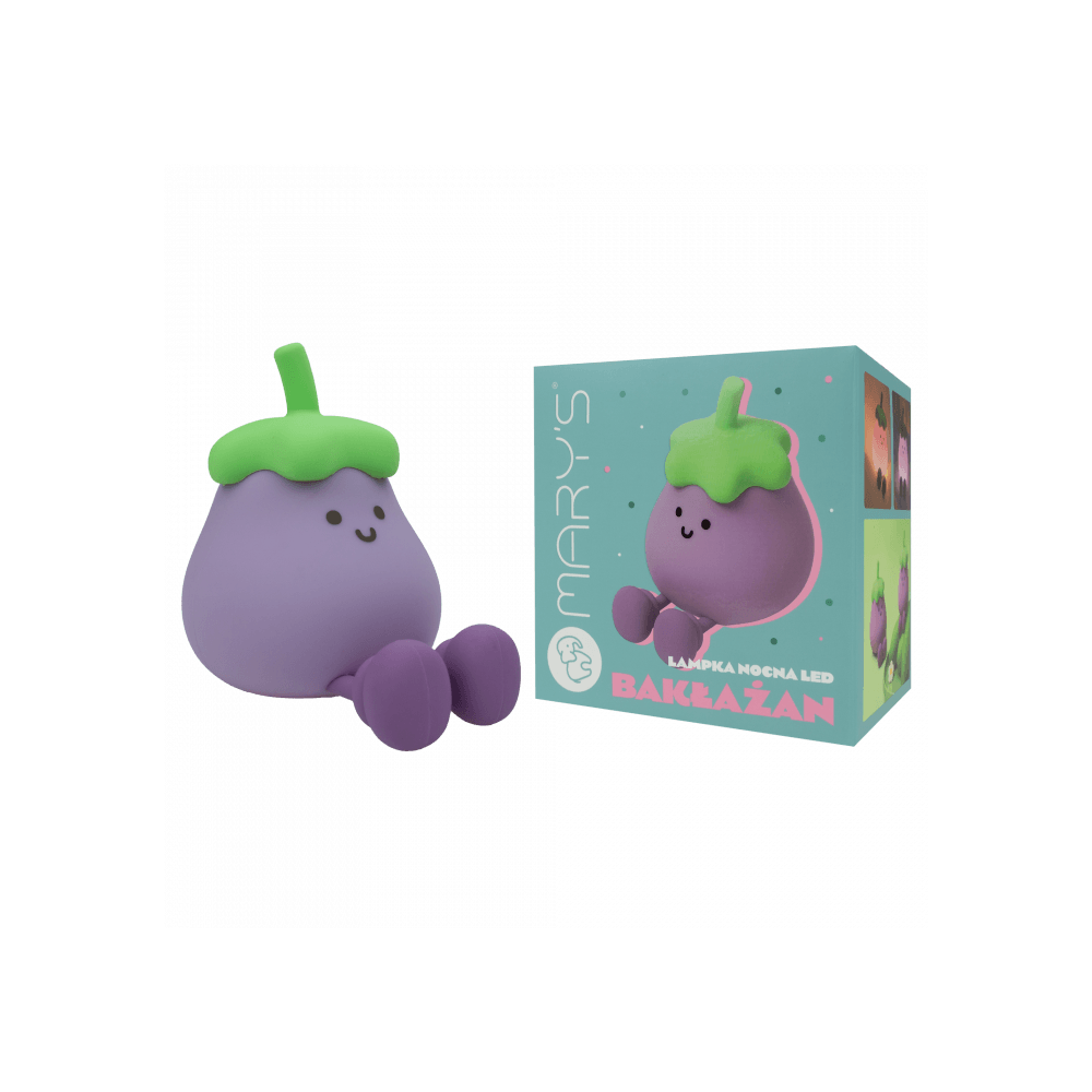 Luce Notturna a LED - Melanzana