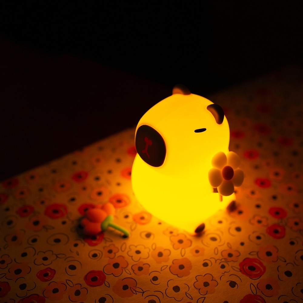 Luce Notturna a LED - Capybara Florist