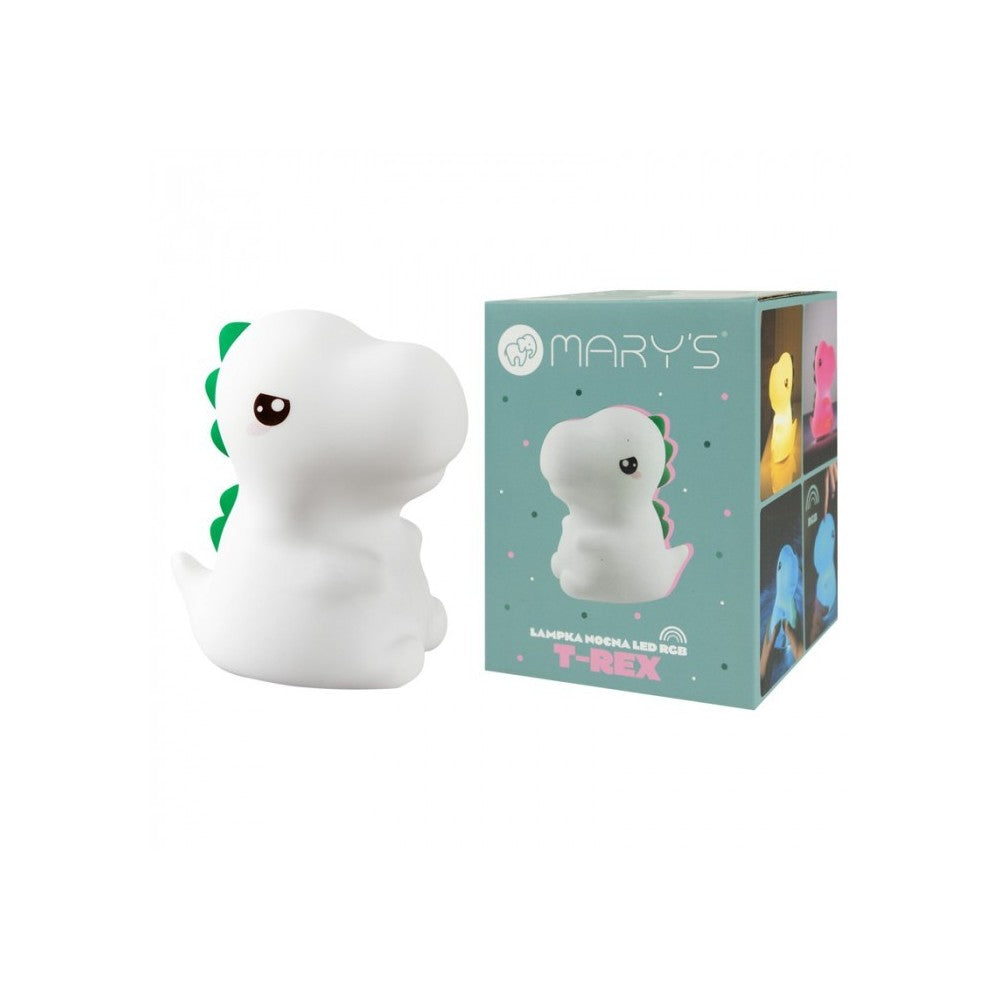 Luce Notturna a LED - T‑Rex