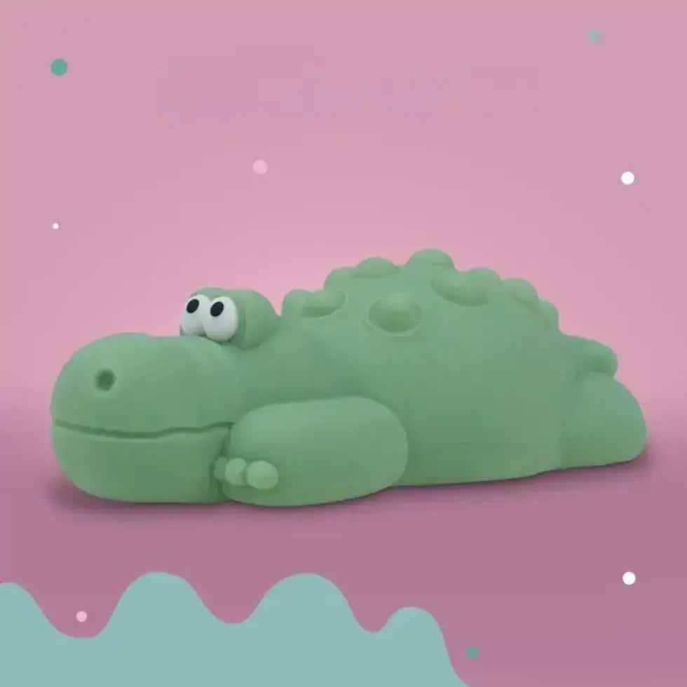 Luce Notturna a LED - Coccodrillo