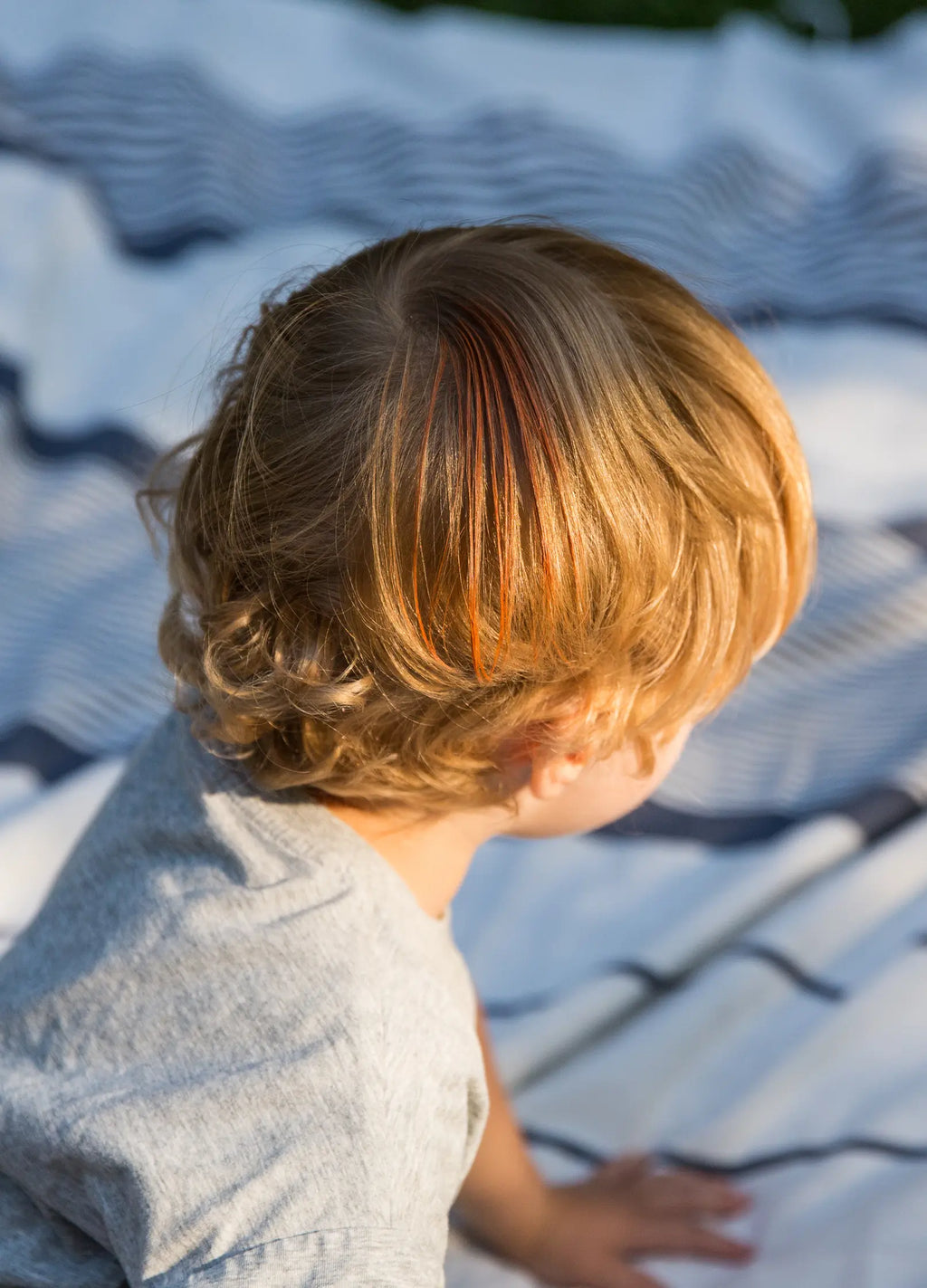 Mascara Per Capelli - Arancione