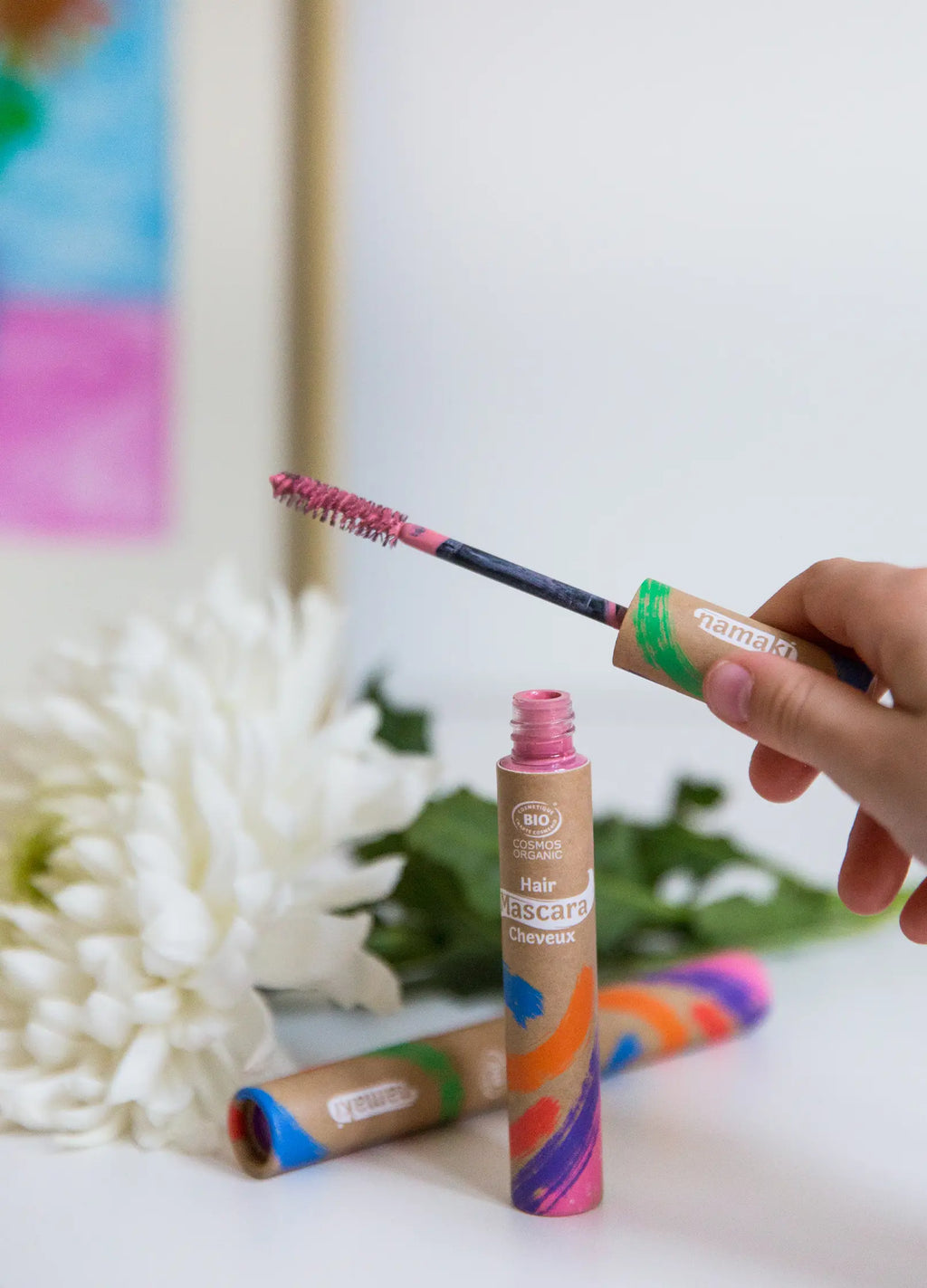Mascara Per Capelli - Rosa