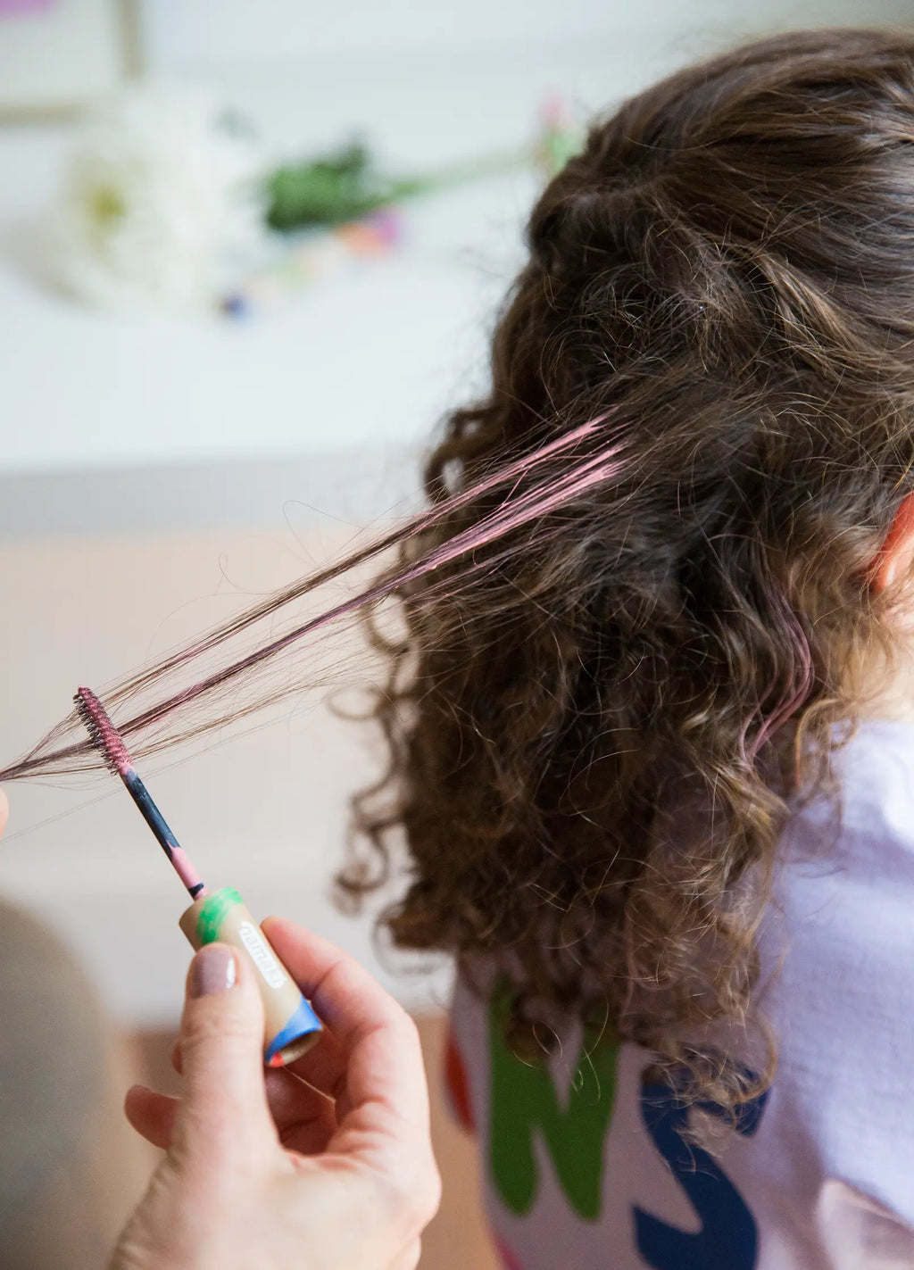 Mascara Per Capelli - Rosa