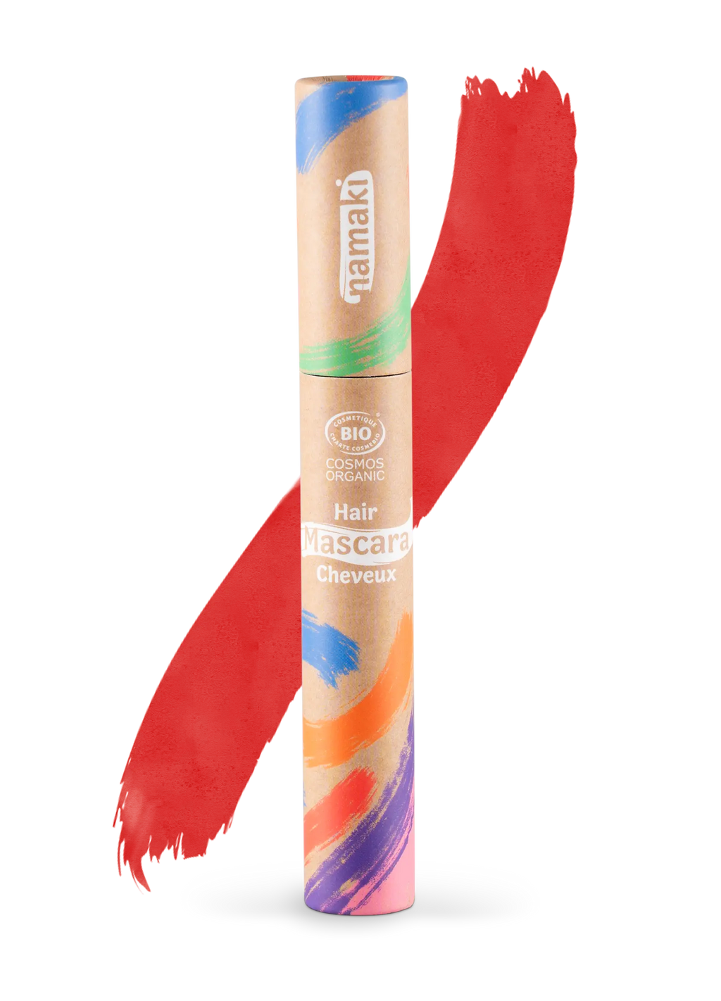 Mascara Per Capelli - Rosso