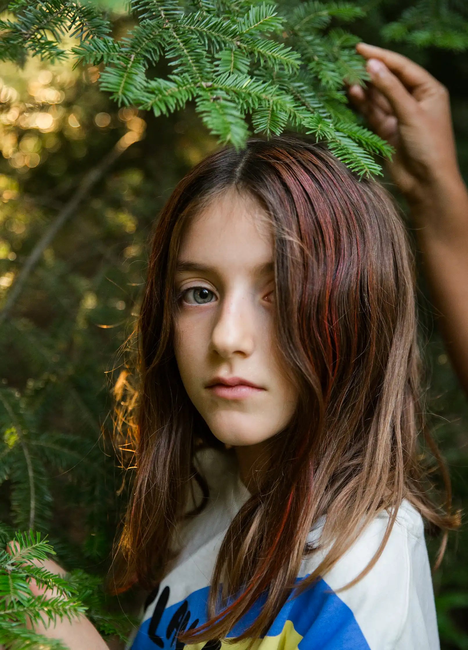 Mascara Per Capelli - Verde
