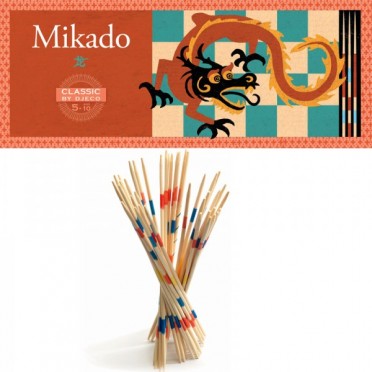 Mikado in Legno