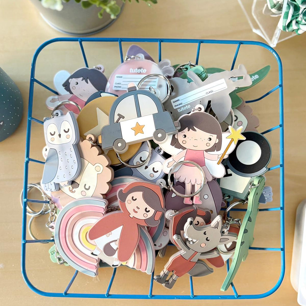 Portachiavi In Silicone - Ufo