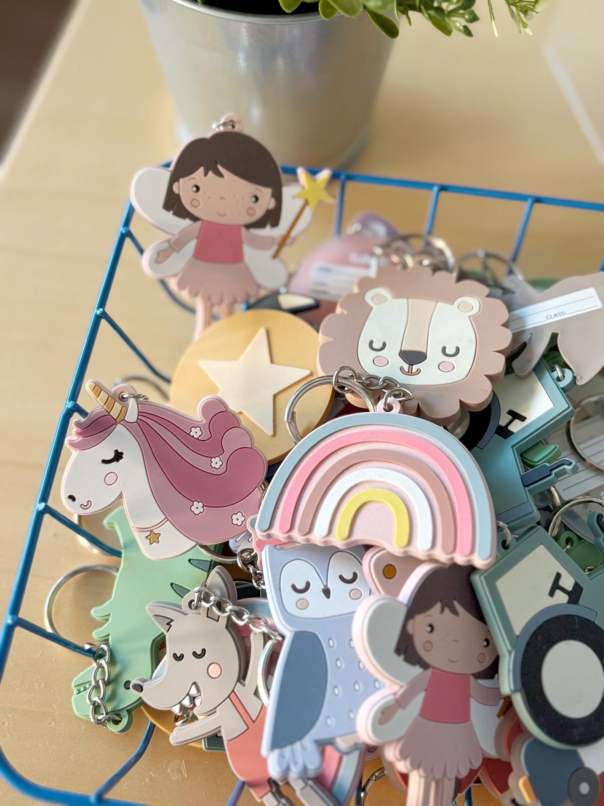 Portachiavi In Silicone - Ufo