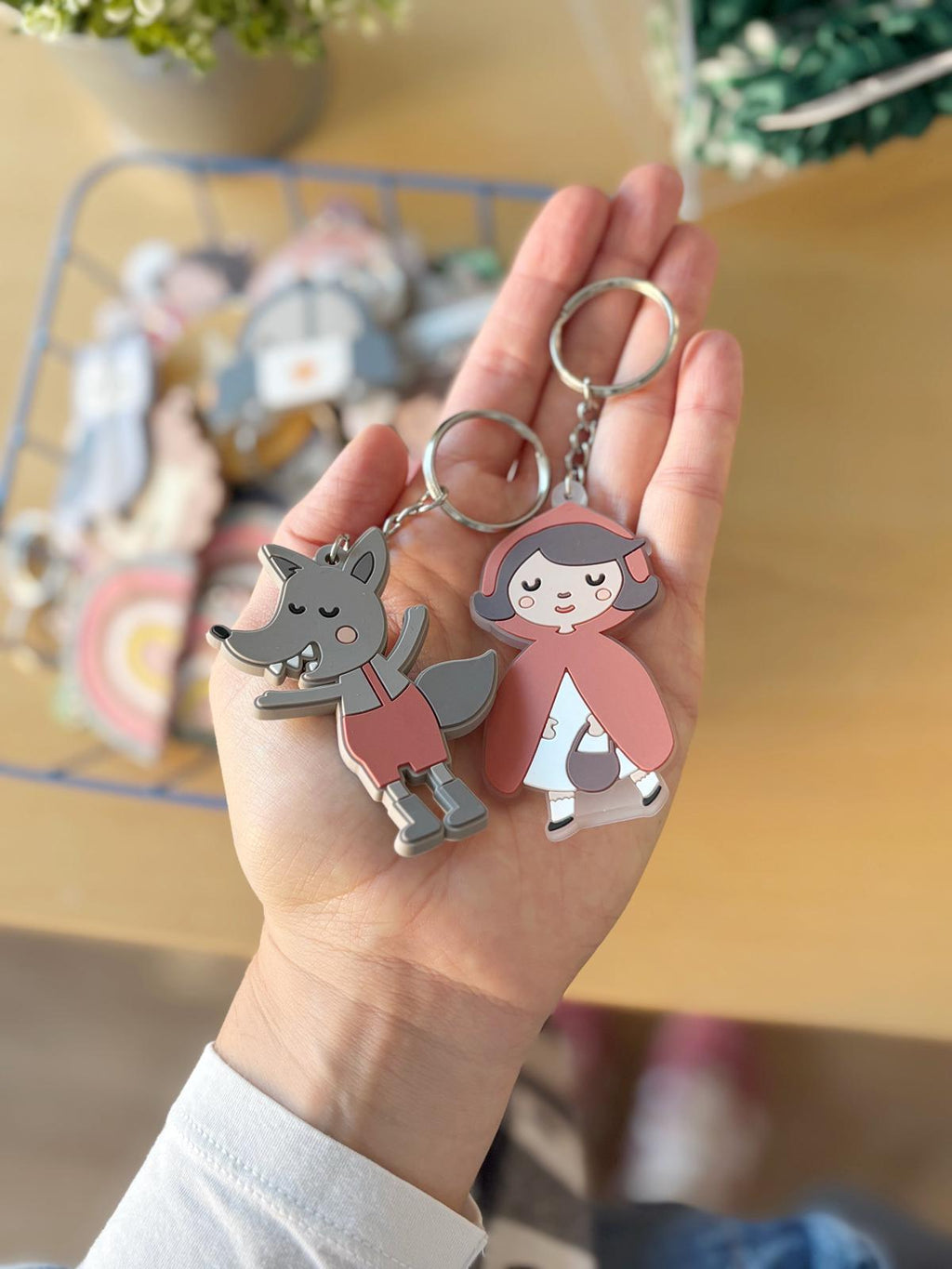 Portachiavi In Silicone - Ufo