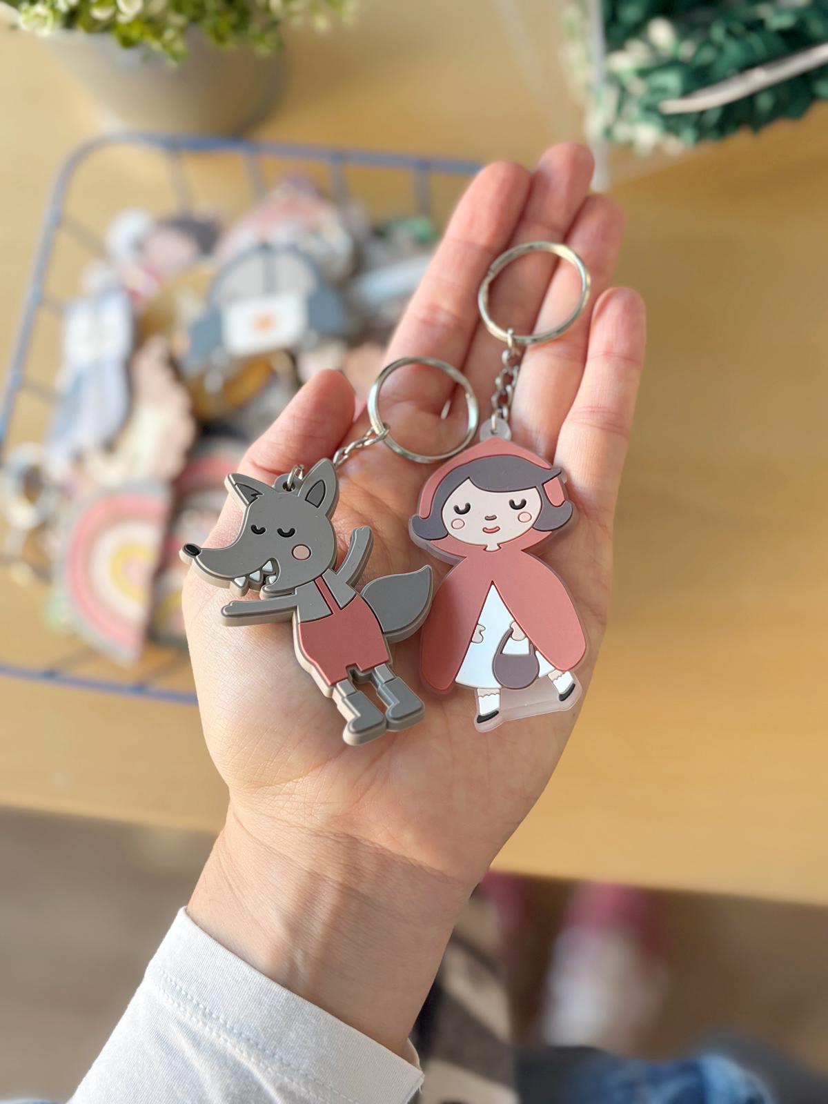 Portachiavi In Silicone - Ufo