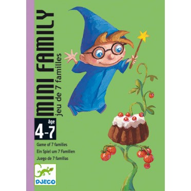 Gioco di Carte - Mini Family