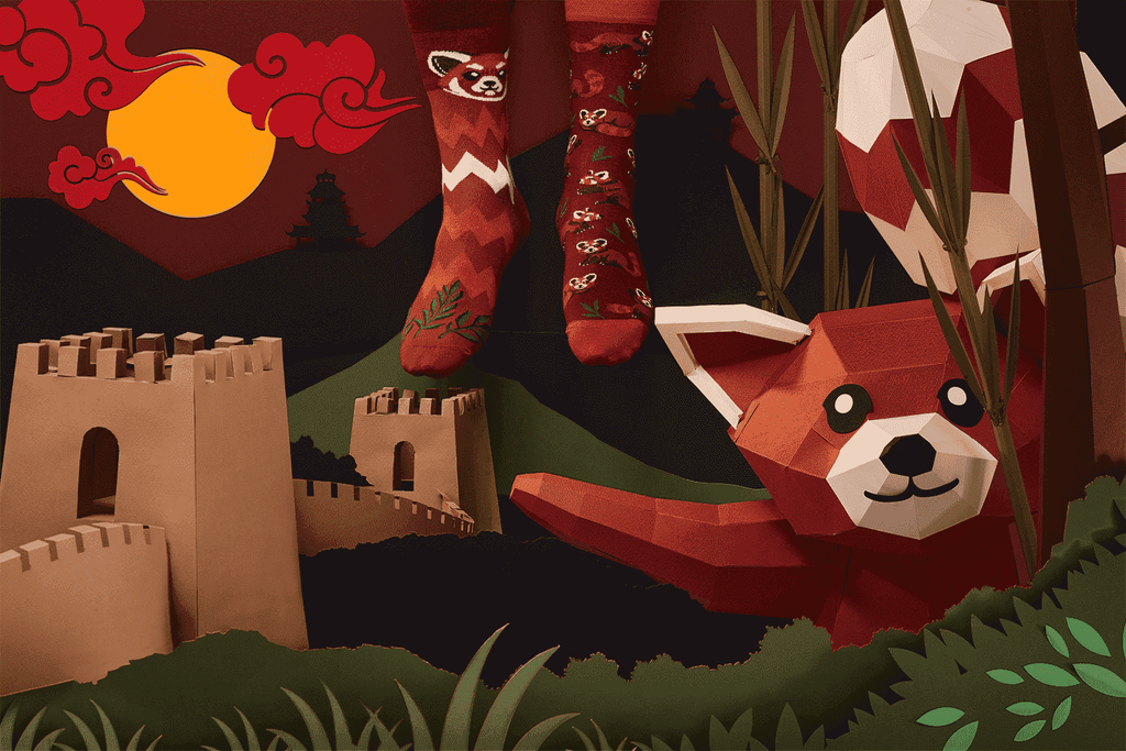 Calzini Red Panda - Many Mornings - immagine 3