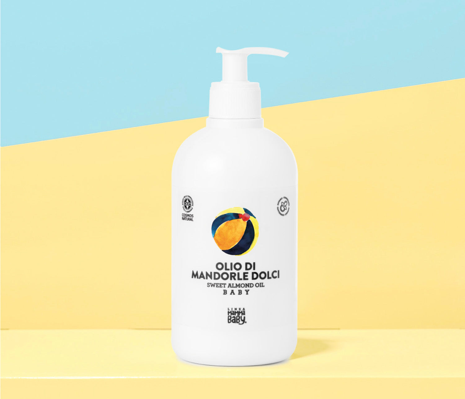 Olio Di Mandorle Dolci Baby Cosmos Natural - 500 ml