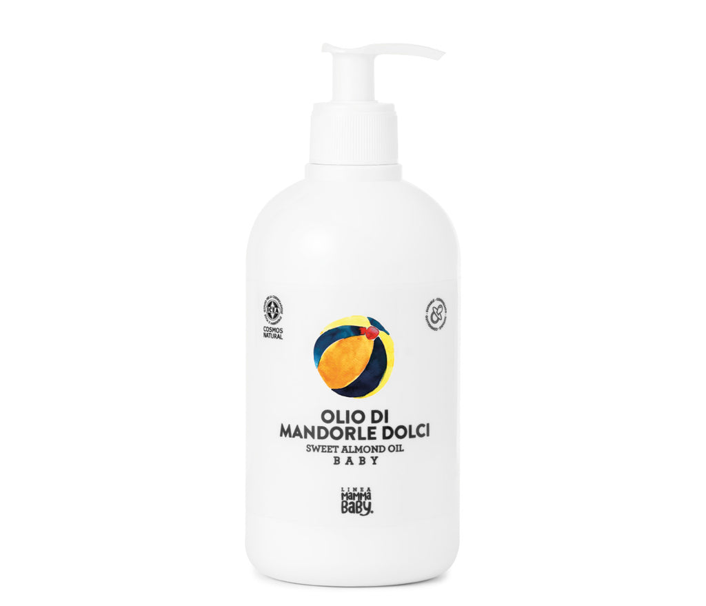 Olio Di Mandorle Dolci Baby Cosmos Natural - 500 ml