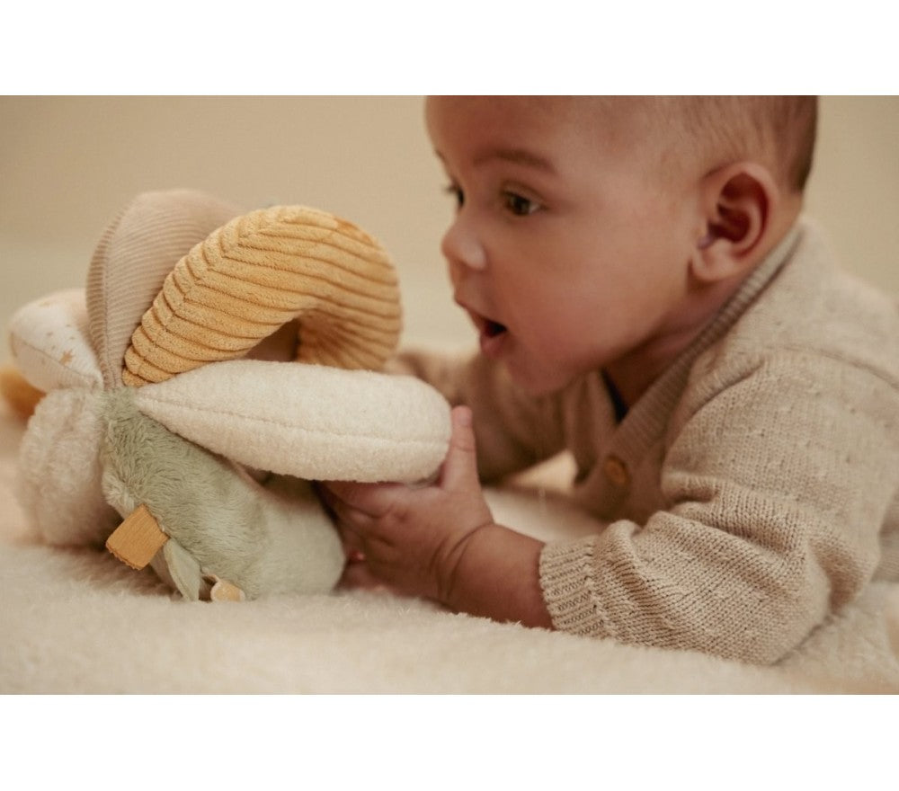 Gripping Ball - Palla Sensoriale Morbida - Little Goose - Bunny