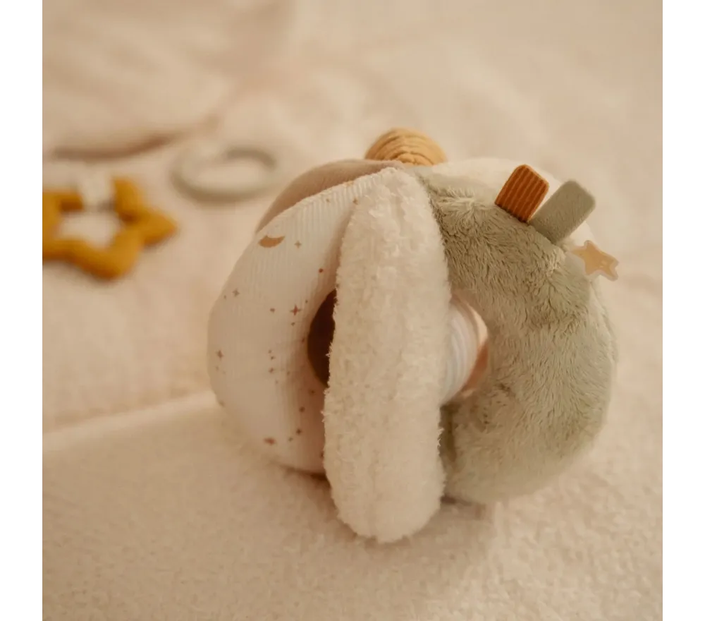 Gripping Ball - Palla Sensoriale Morbida - Little Goose - Bunny