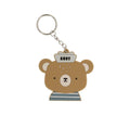 Portachiavi In Silicone - Bear