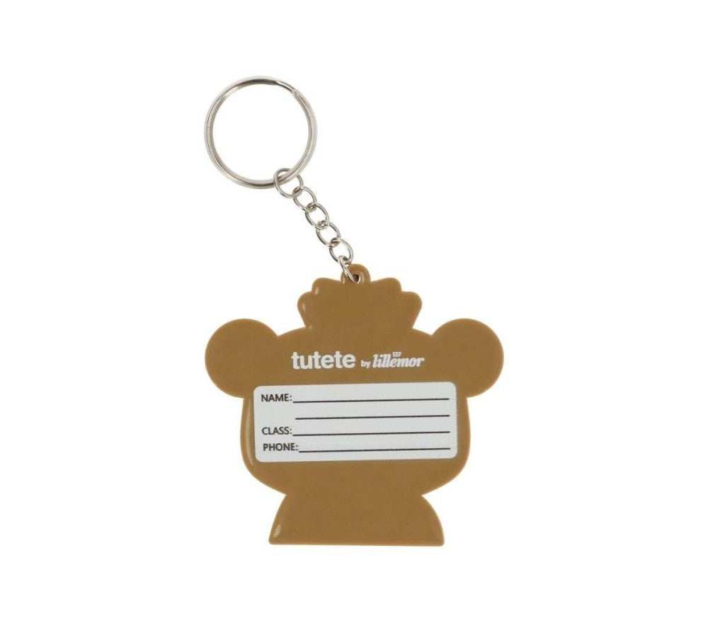 Portachiavi In Silicone - Bear