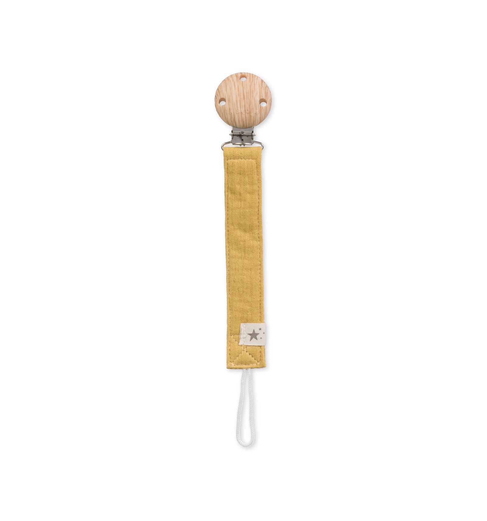Catenella Portaciuccio 100% Cotone - Mustard