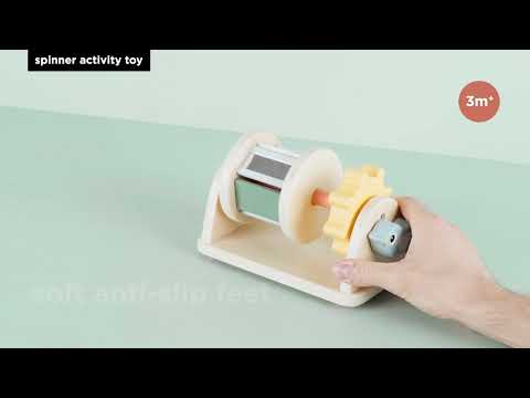 Gioco Multisensoriale In Legno Per Tummy Time