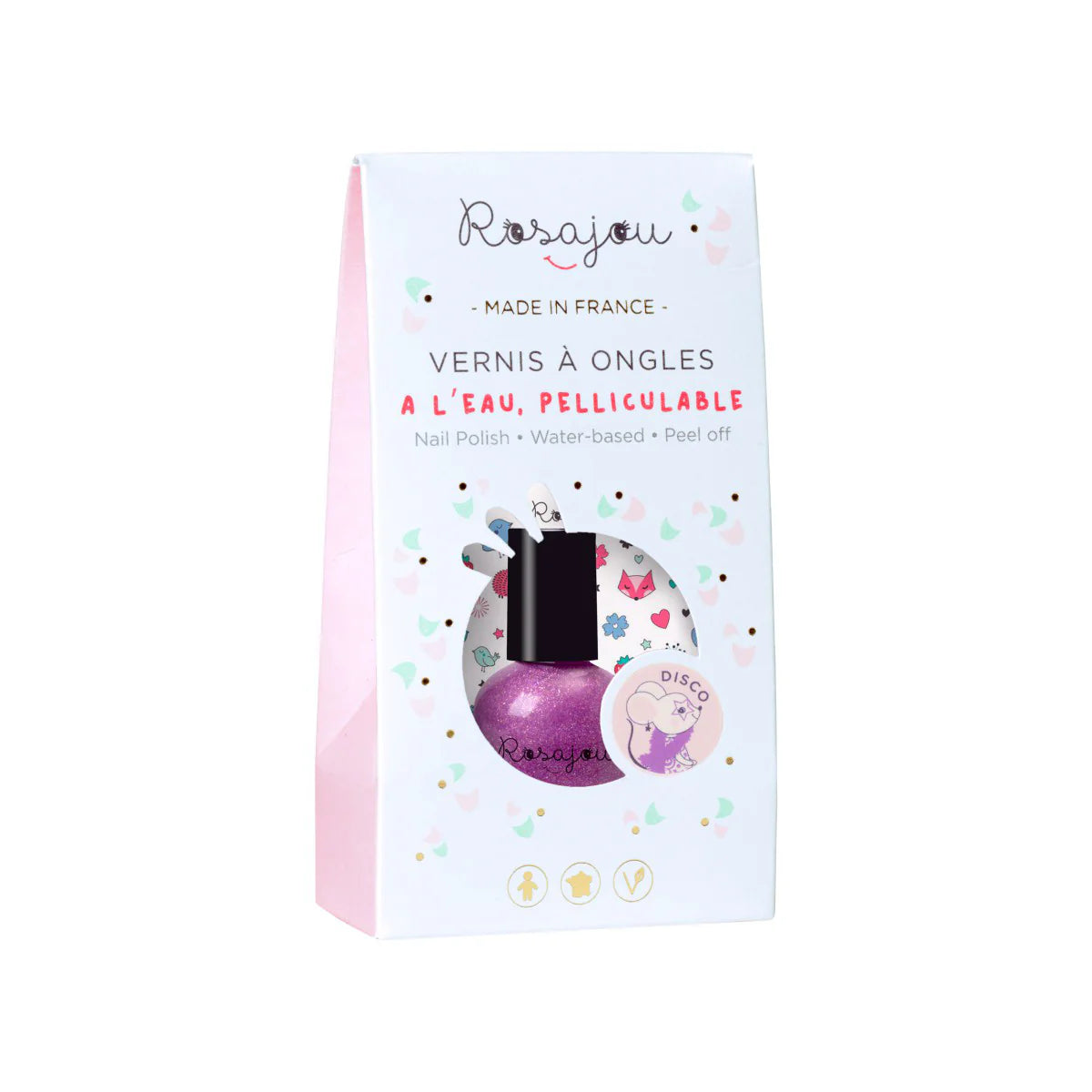 Smalto Per Unghie - Disco Glitter