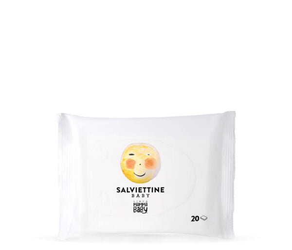 Salviettine Baby - 20 pezzi