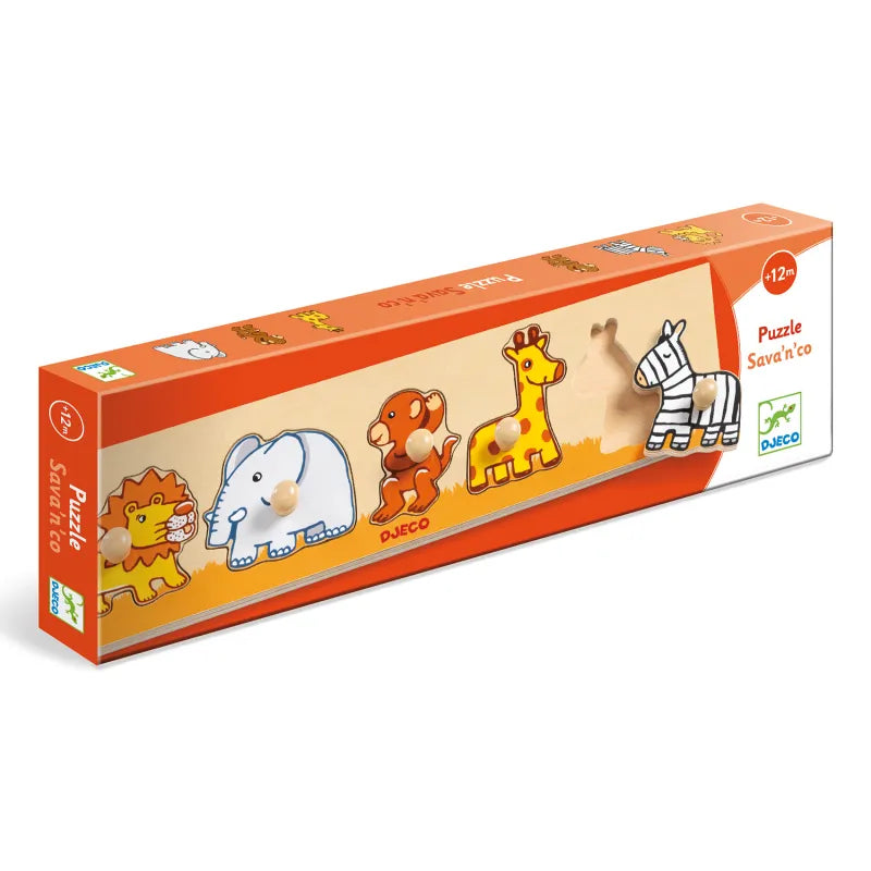 Puzzle in legno Sava'n'co