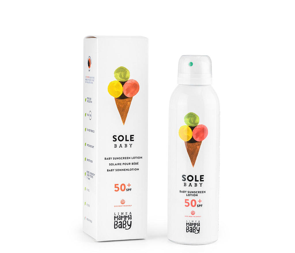 Sole Baby SPF 50+ Eco Reef - 150 ml