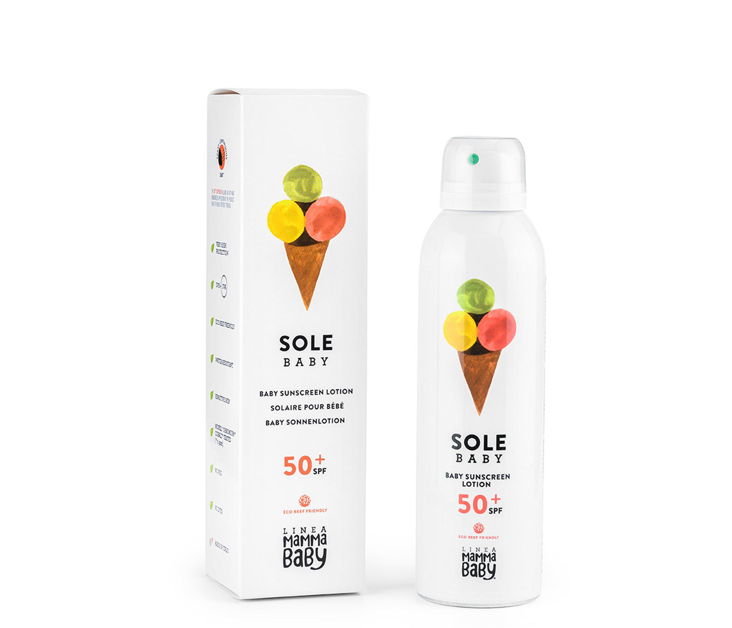Sole Baby SPF 50+ Eco Reef - 150 ml