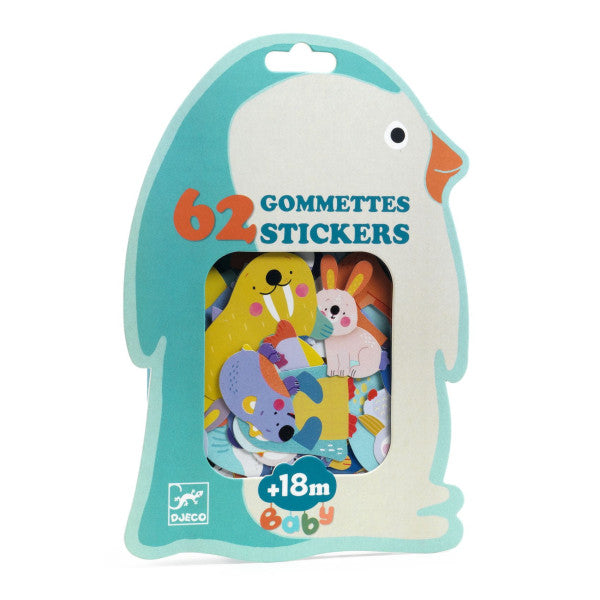 Stickers Sagomati - Animali Dei Ghiacci