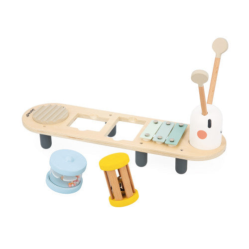 Piattaforma Multisensoriale Sonora Bruco
