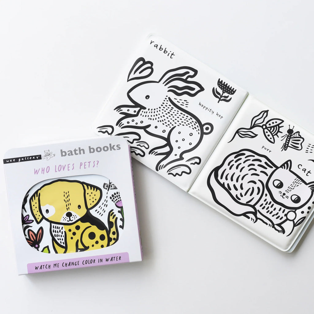 Libro Da Bagno Color Me - Pets