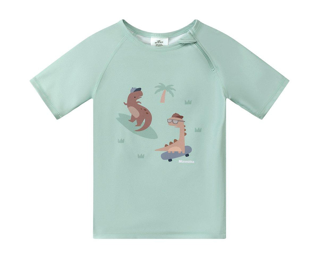 T-shirt Nuoto Protezione Solare - Dinos