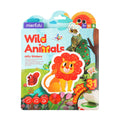 Adesivi Gel Impermeabili - Animali Savana - mierEdu