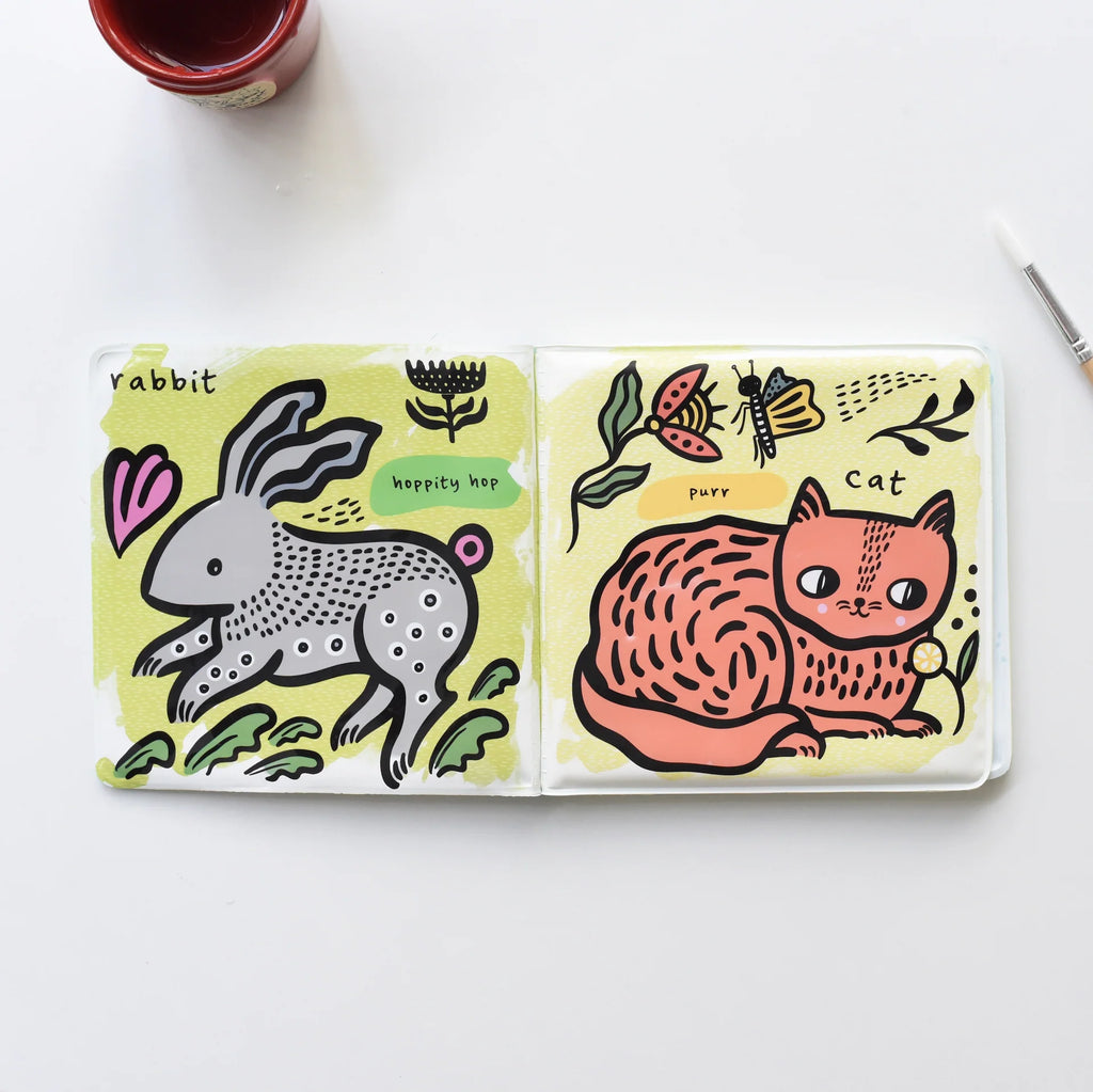 Libro Da Bagno Color Me - Pets