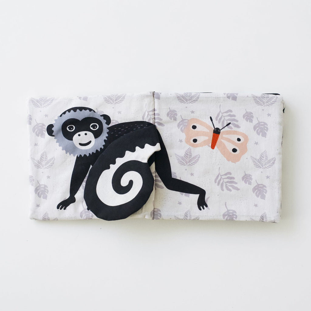 Soft Book Peekaboo - Jungle