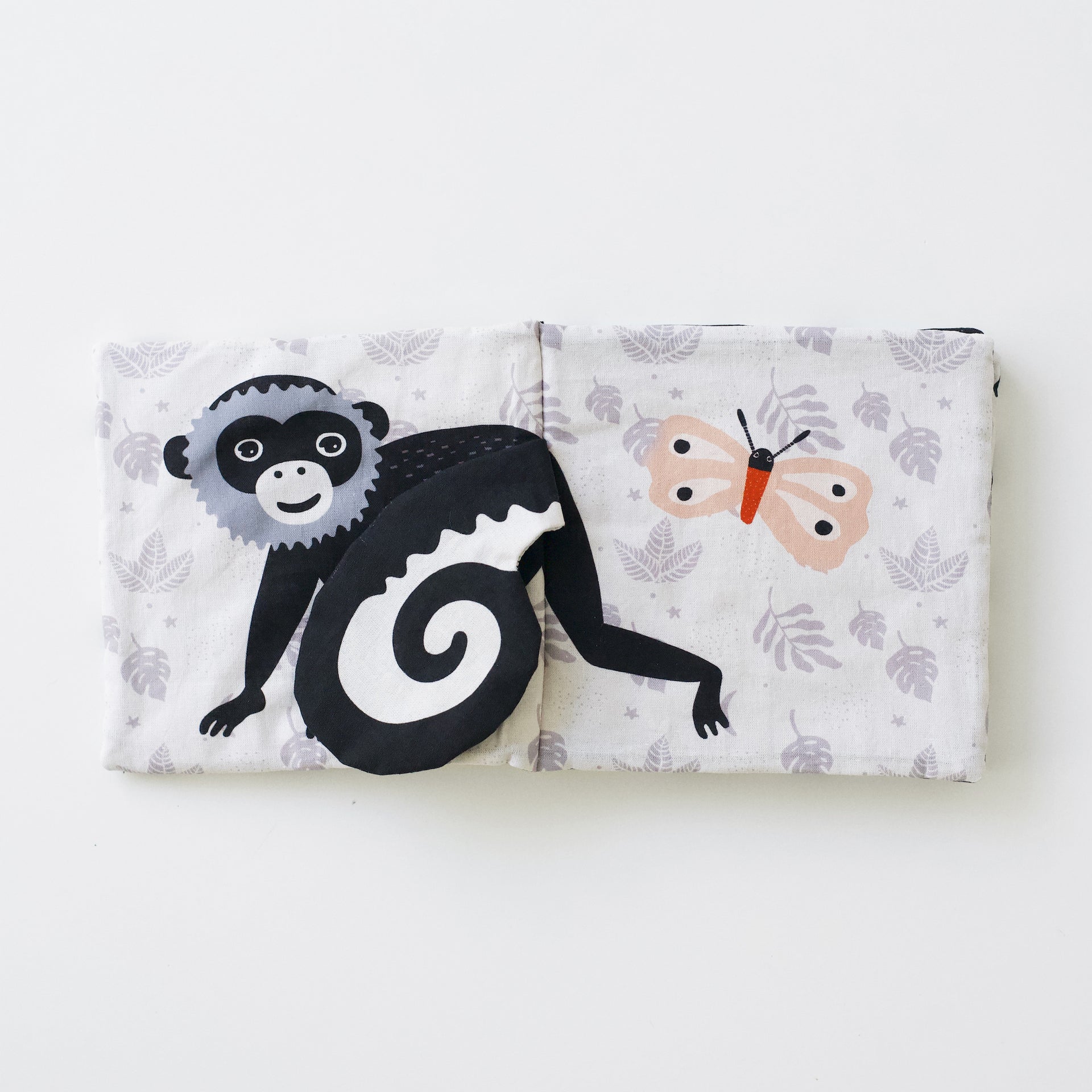 Soft Book Peekaboo - Jungle