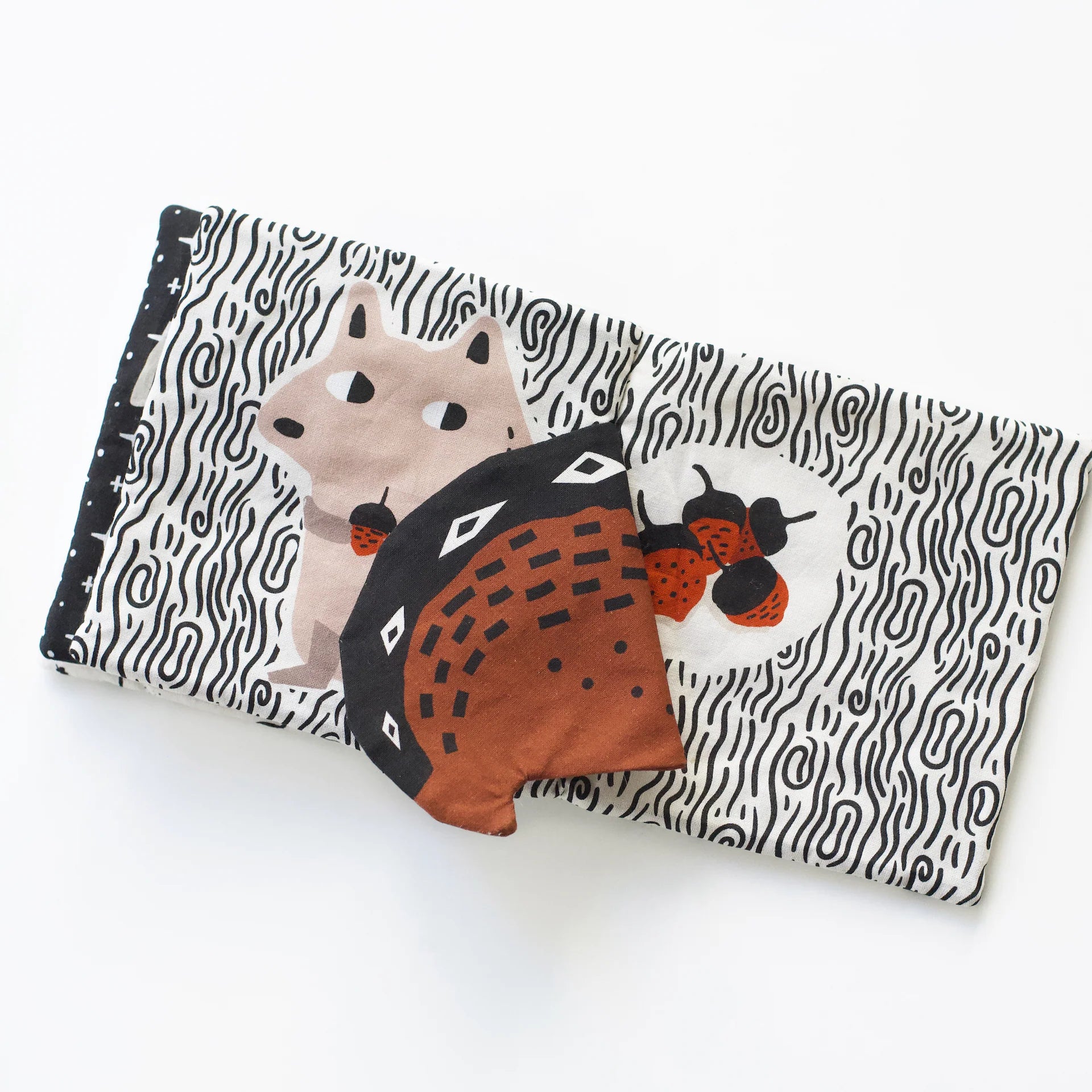 Soft Book Peekaboo - Forest