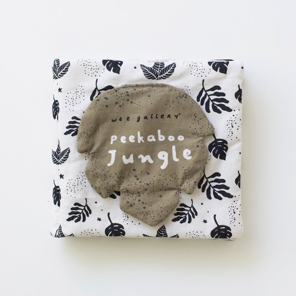Soft Book Peekaboo - Jungle
